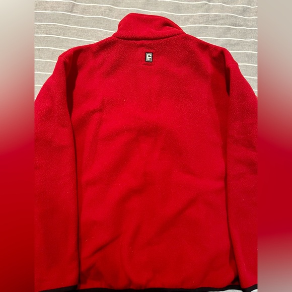 Chaps Ralph Lauren Zipper Crew neck size L - Picture 4 of 4